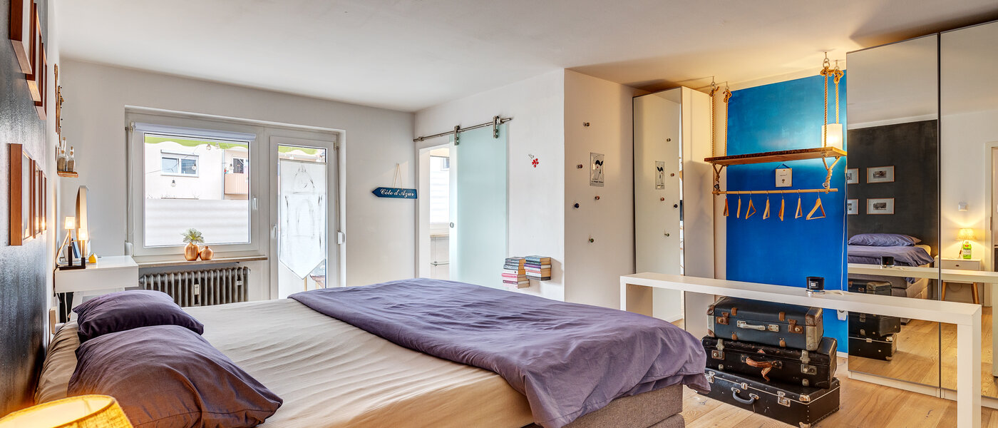 apartamento München Untergiesing 02 dormitorio 13217