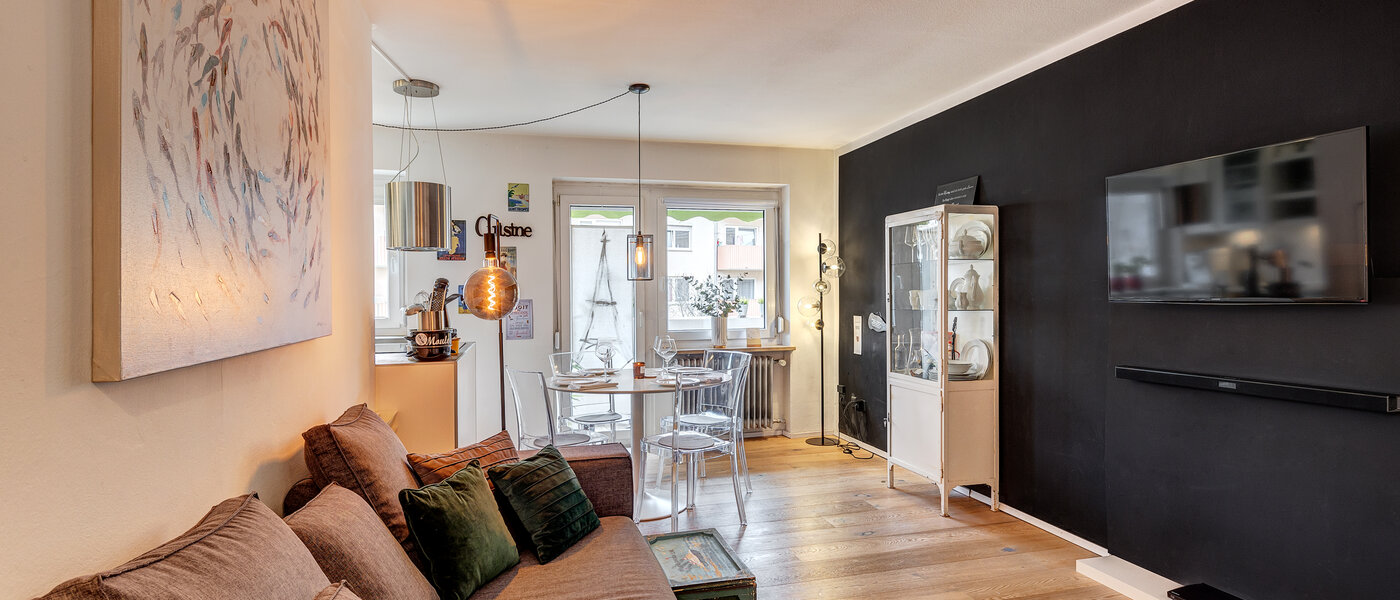 apartamento München Untergiesing 01 zona de día  13217