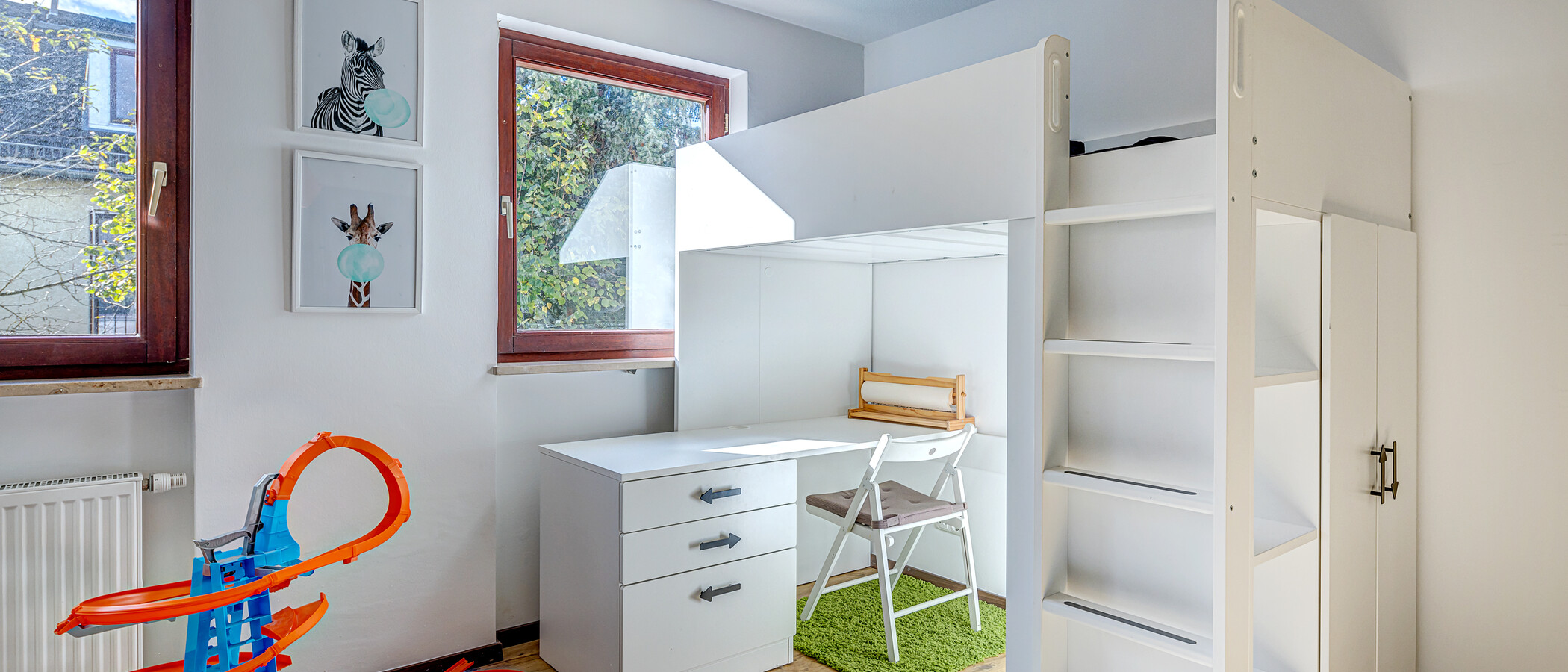 chalet adosado en esquina München Pasing 02 cuarto infantil 13218