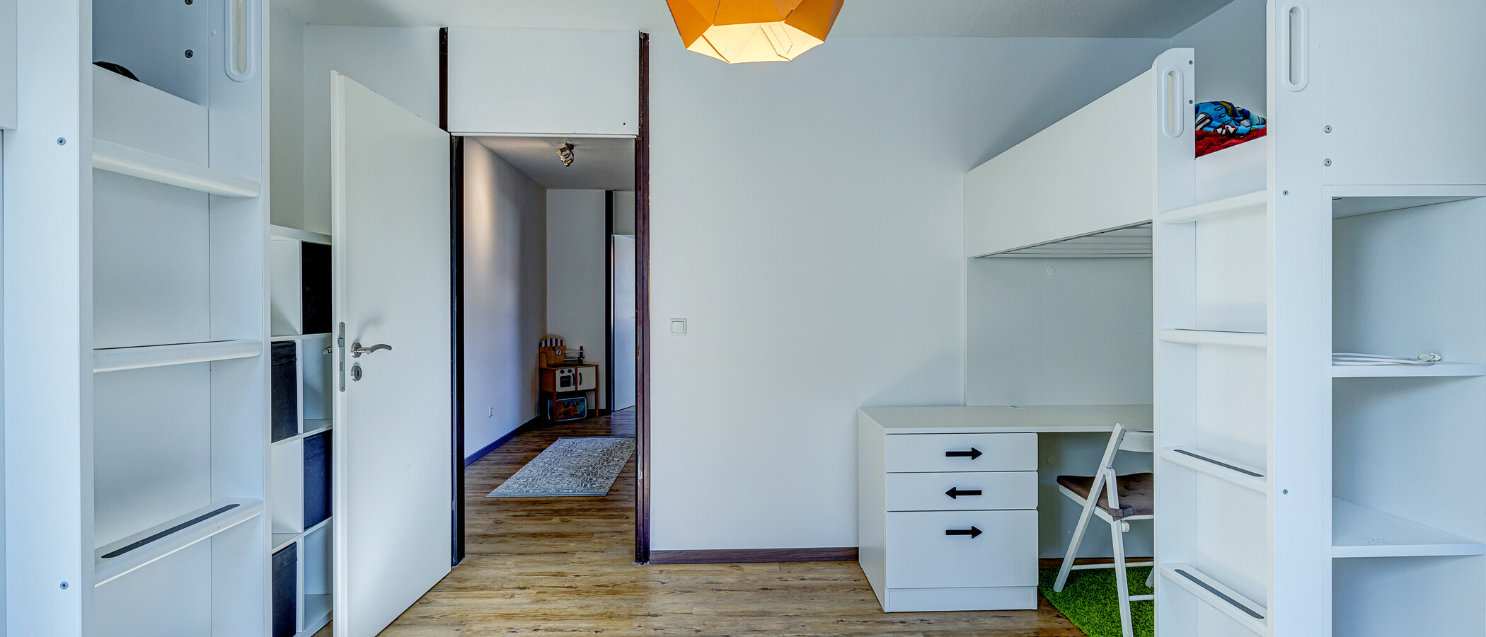 chalet adosado en esquina München Pasing 03 cuarto infantil 13218