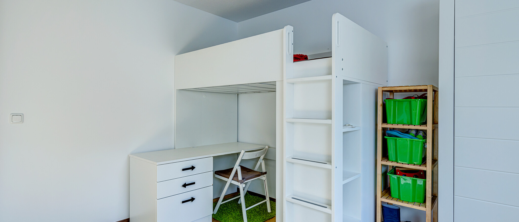 chalet adosado en esquina München Pasing 04 cuarto infantil 13218