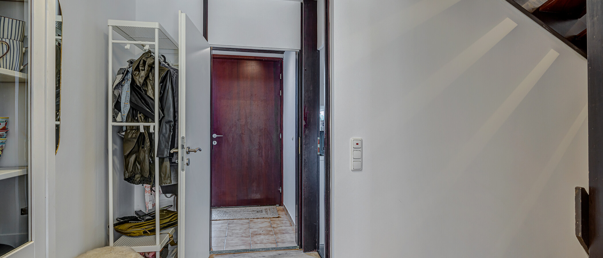 chalet adosado en esquina München Pasing 01 pasillo 13218