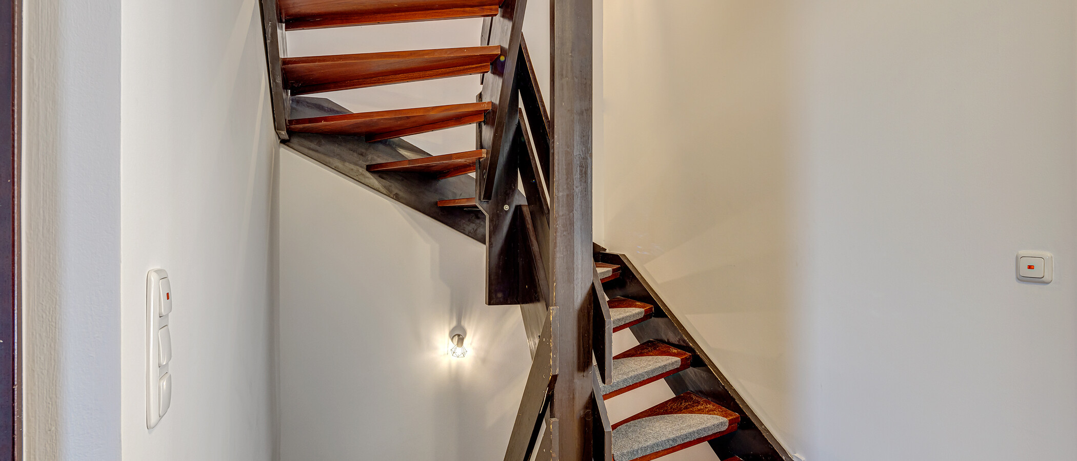 chalet adosado en esquina München Pasing 03 pasillo 13218