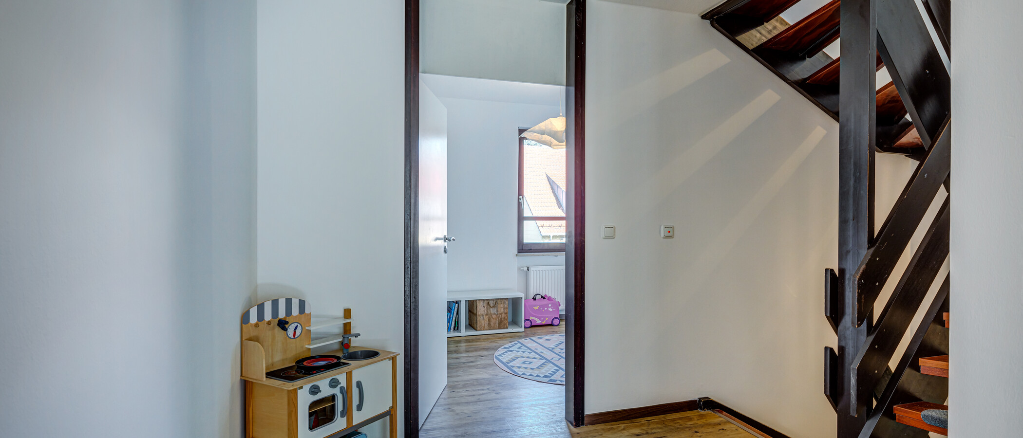 chalet adosado en esquina München Pasing 05 pasillo 13218
