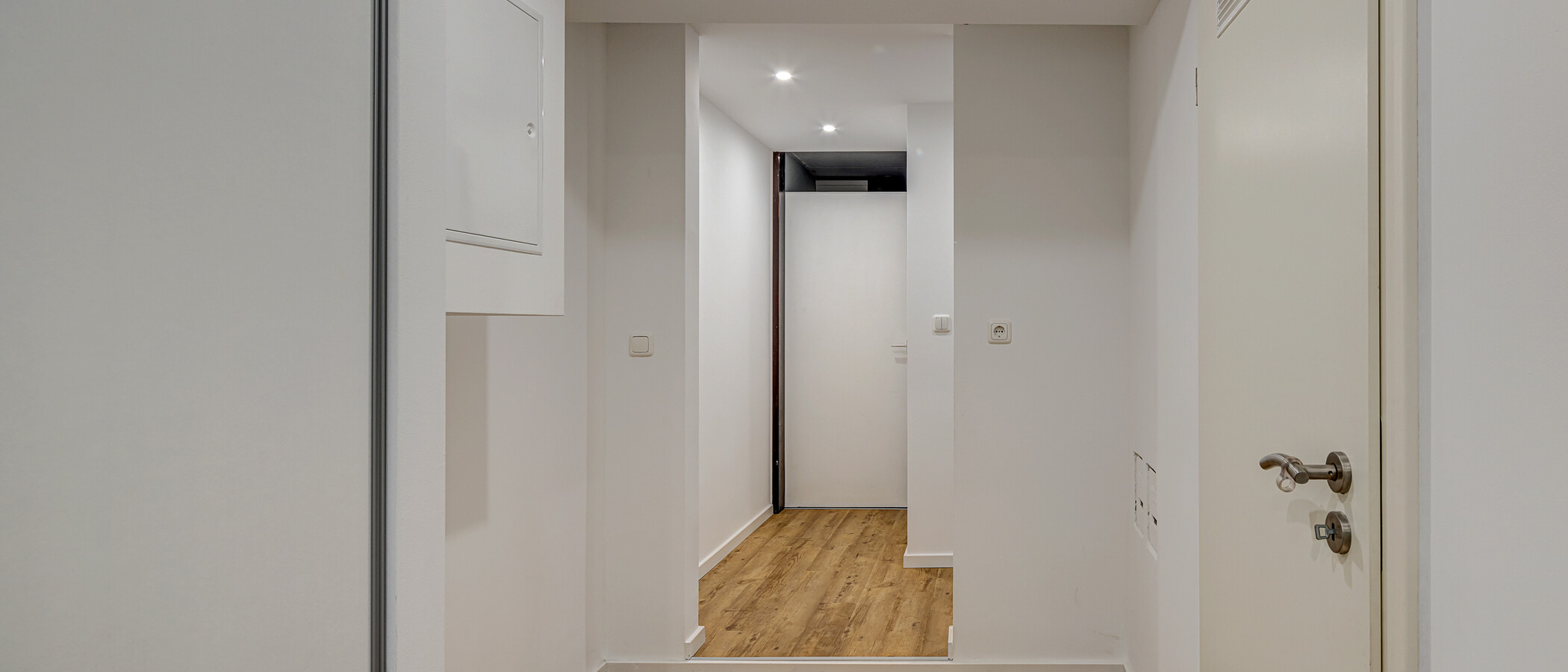 chalet adosado en esquina München Pasing 07 pasillo 13218