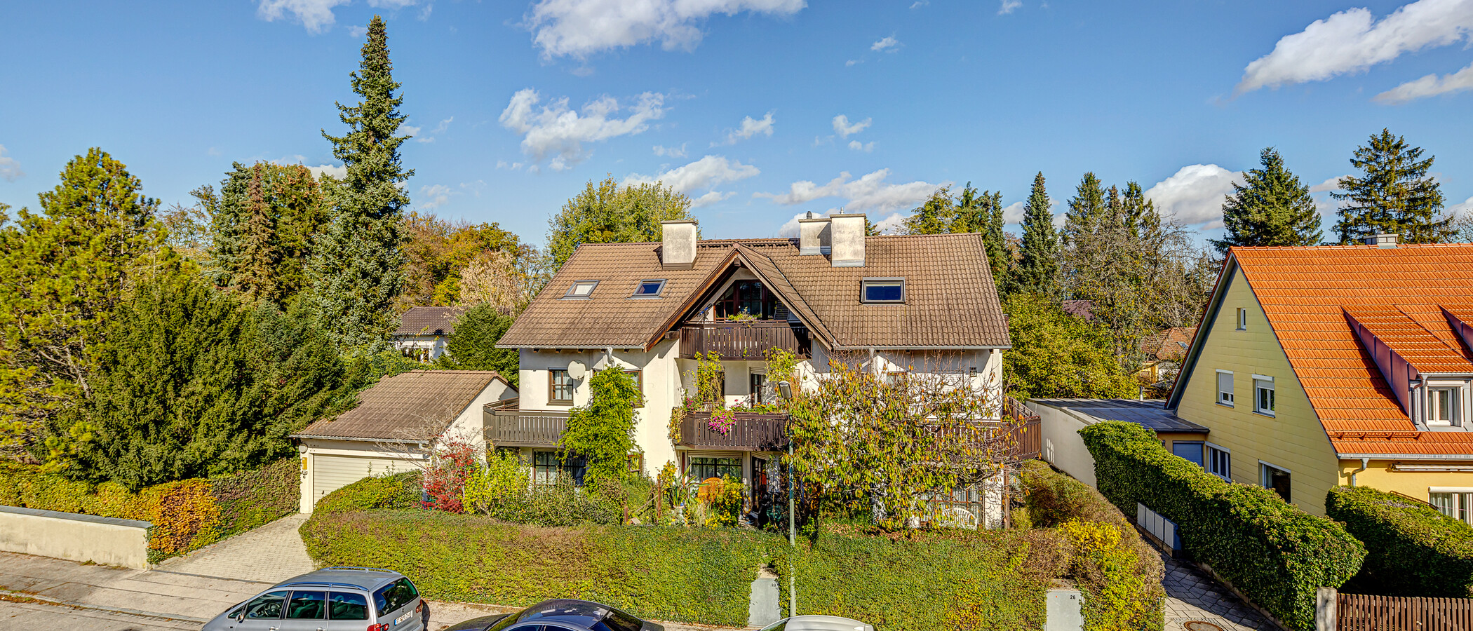 chalet adosado en esquina München Pasing 05 vista 13218