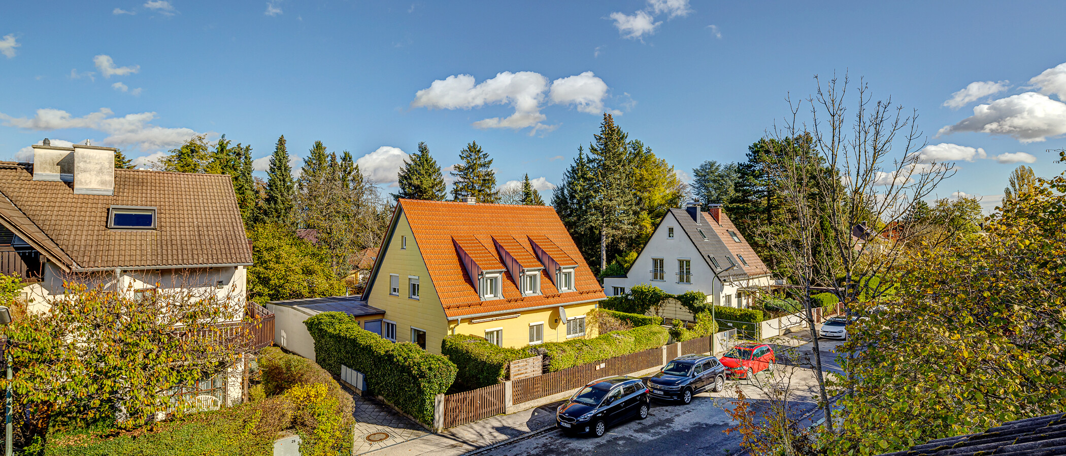 chalet adosado en esquina München Pasing 06 vista 13218