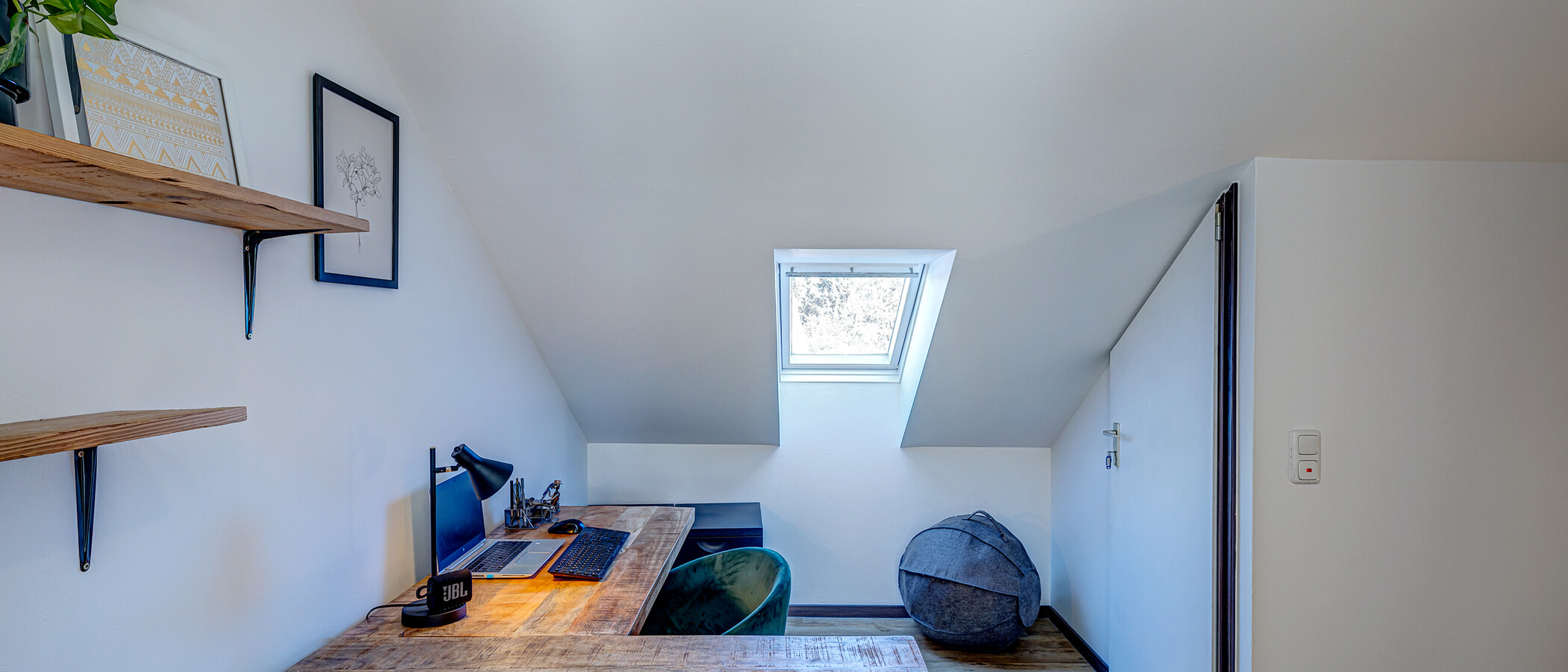 chalet adosado en esquina München Pasing 01 área de trabajo 13218