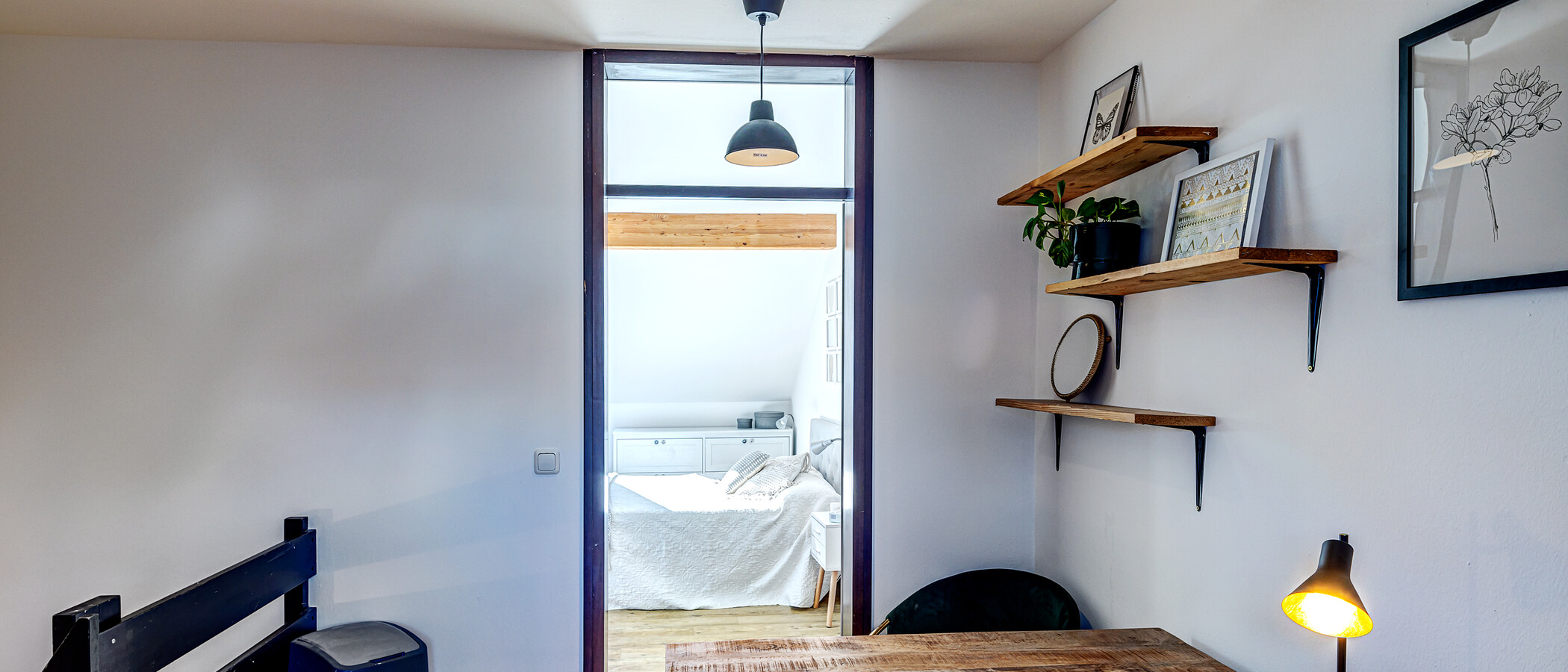 chalet adosado en esquina München Pasing 02 área de trabajo 13218