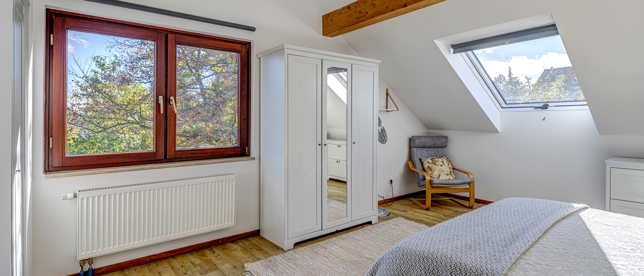 chalet adosado en esquina München Pasing 03 dormitorio 13218