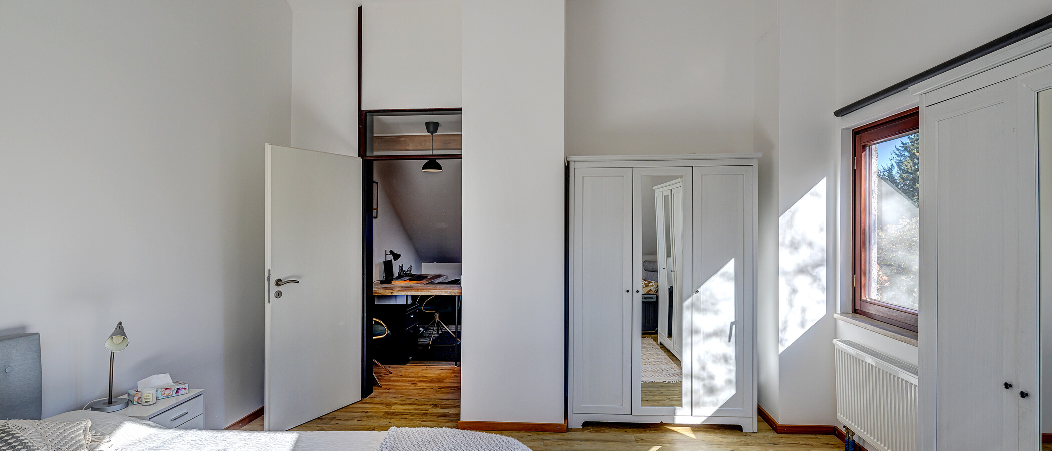 chalet adosado en esquina München Pasing 04 dormitorio 13218