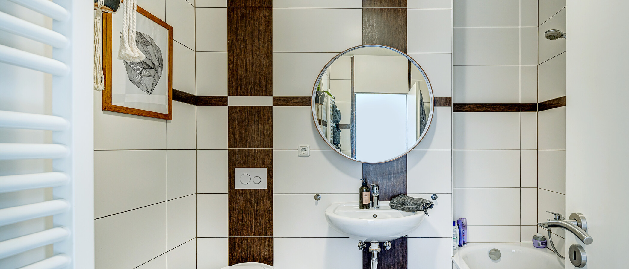 chalet adosado en esquina München Pasing 01 1. baño 13218