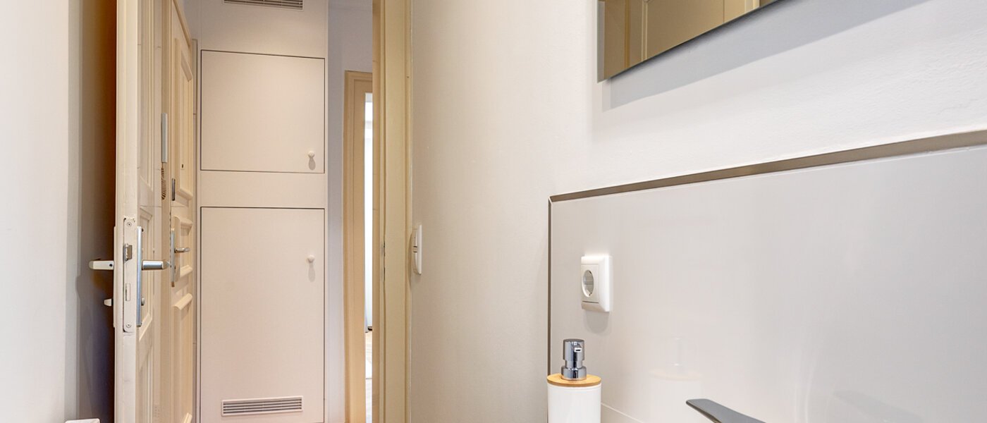 apartamento München Haidhausen 02 WC separado 13219