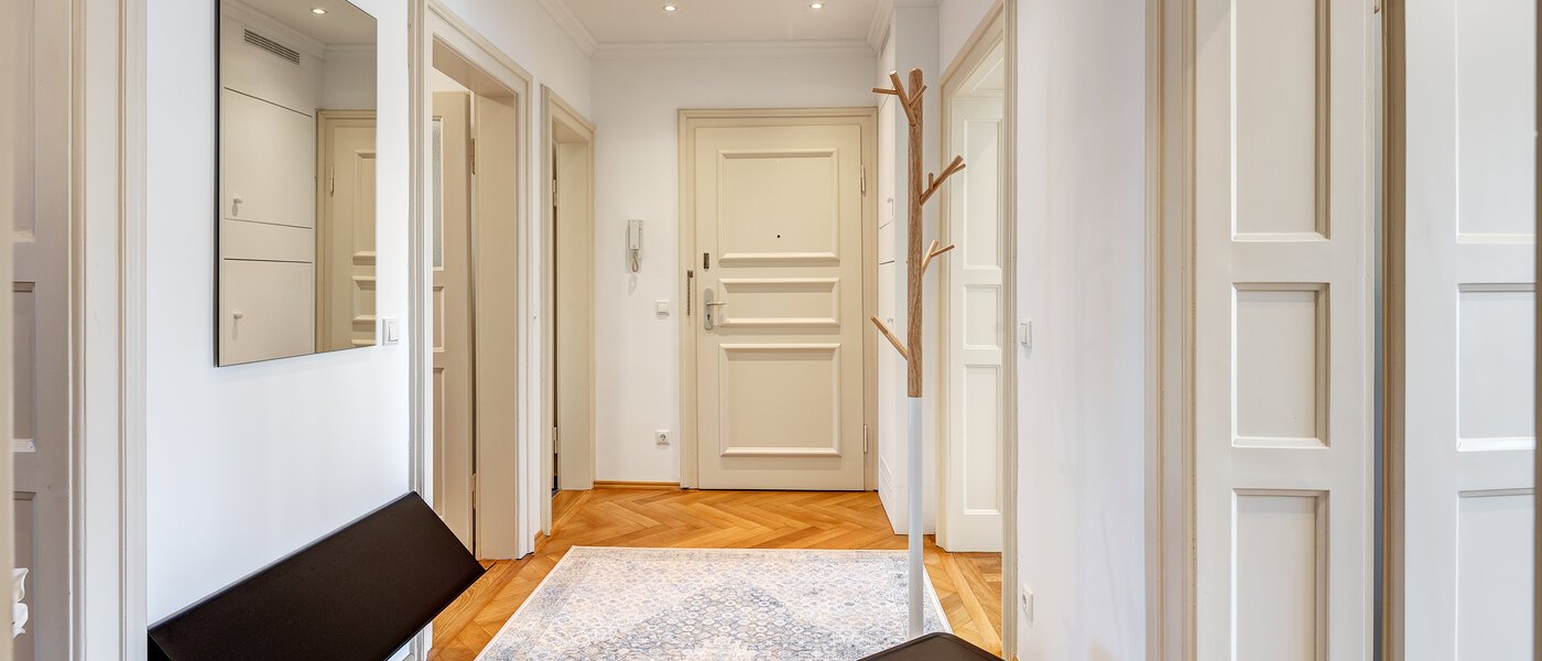 apartamento München Haidhausen 01 pasillo 13219