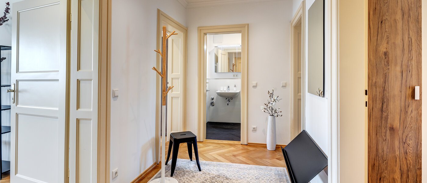 apartamento München Haidhausen 02 pasillo 13219