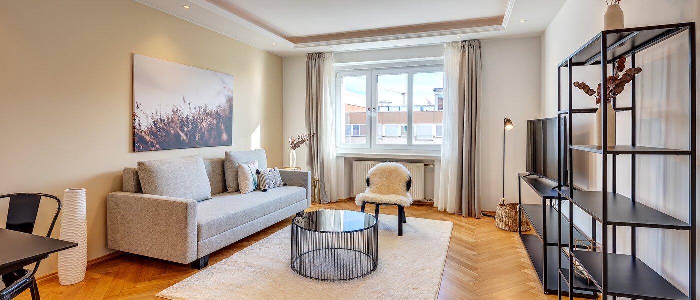 apartamento München Haidhausen 01 sala de estar 13219
