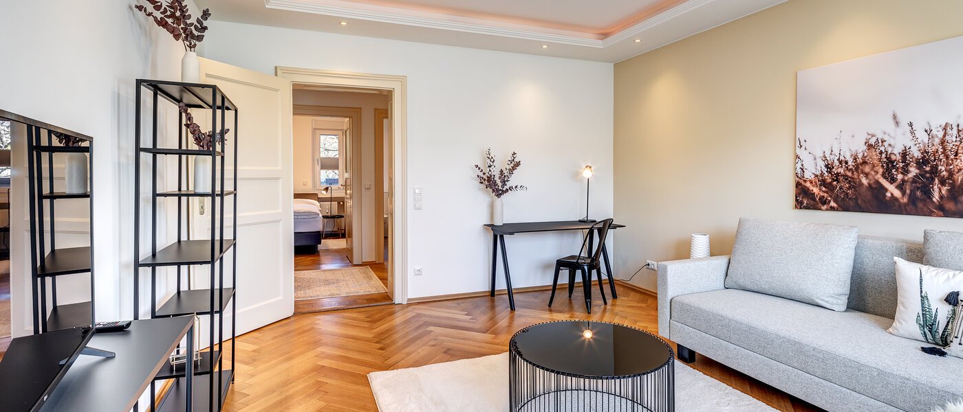 apartamento München Haidhausen 02 sala de estar 13219