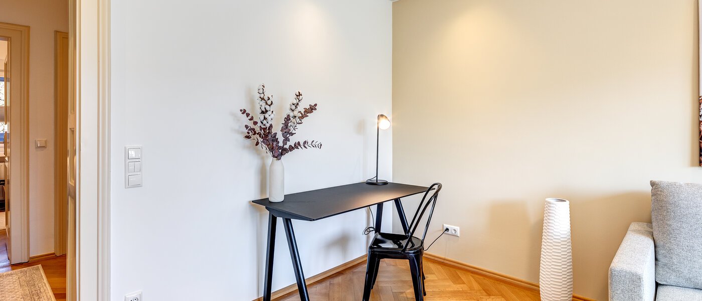 apartamento München Haidhausen 03 sala de estar 13219