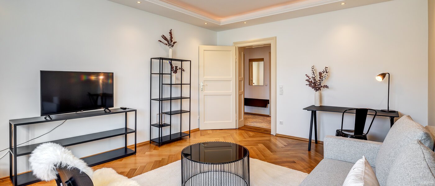 apartamento München Haidhausen 04 sala de estar 13219