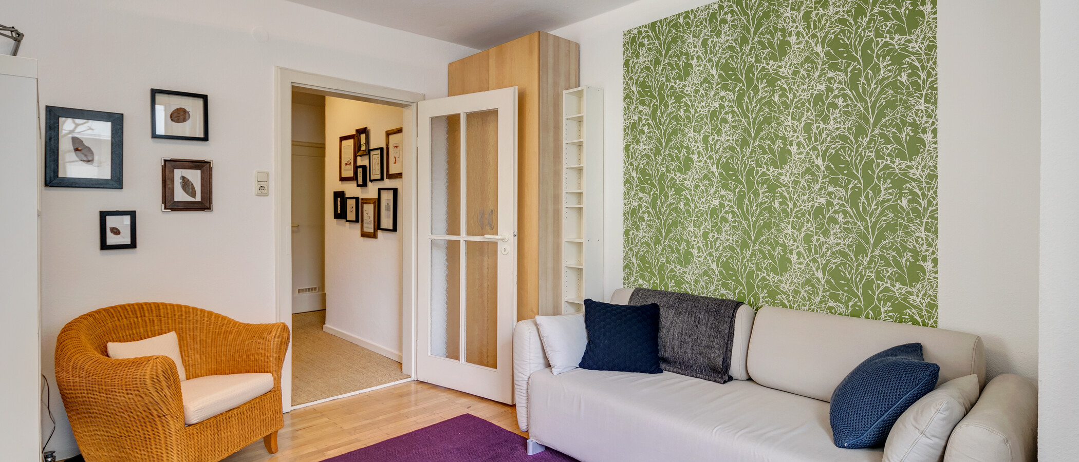 apartamento München Schwabing-West (rund um den Hohenzollernplatz) 01 salón 1322