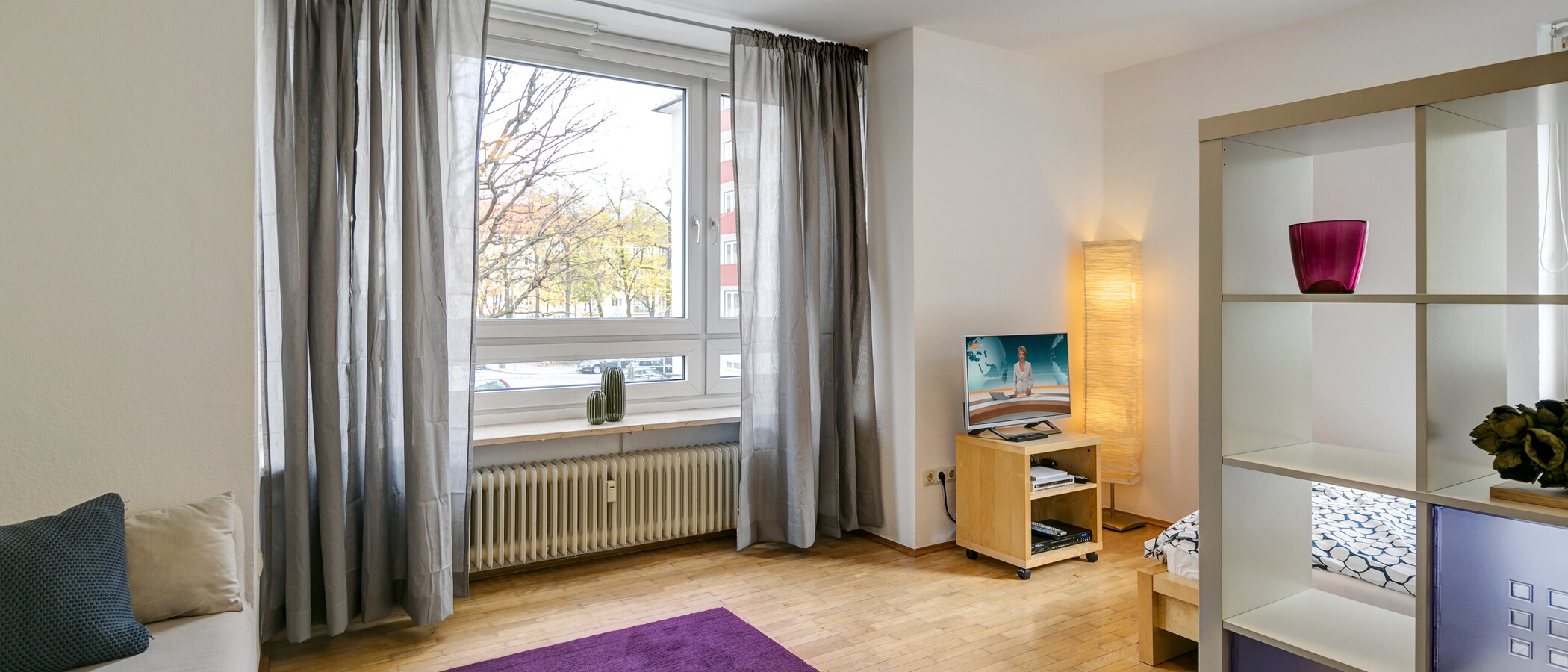 apartamento München Schwabing-West (rund um den Hohenzollernplatz) 03 salón 1322