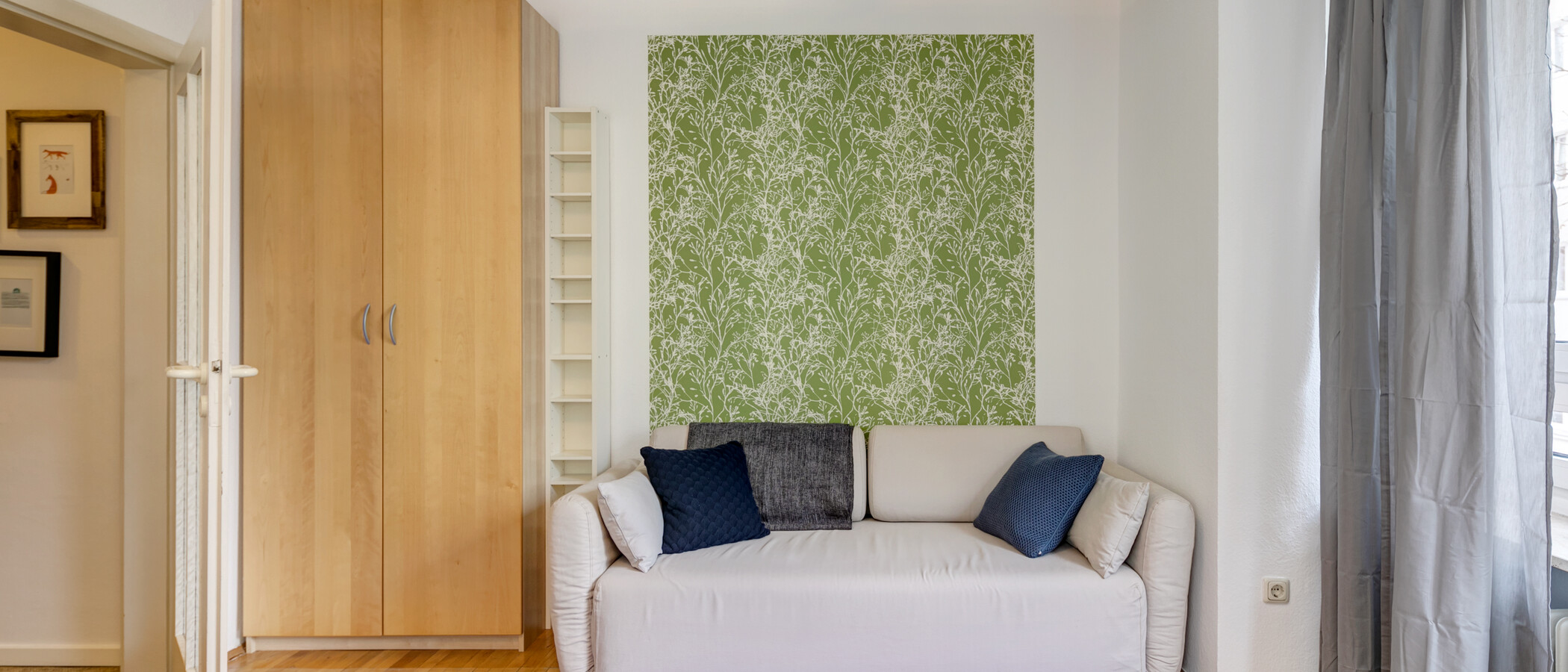 apartamento München Schwabing-West (rund um den Hohenzollernplatz) 04 salón 1322