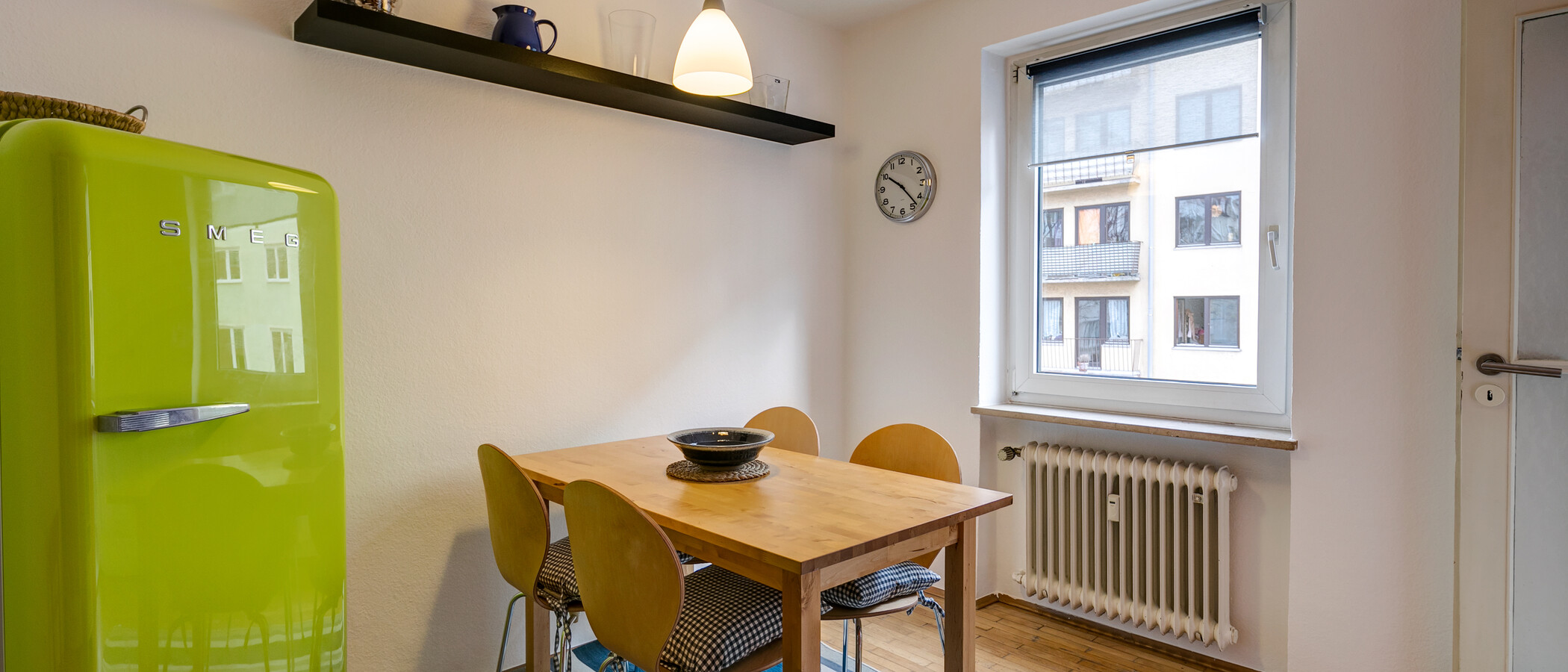 apartamento München Schwabing-West (rund um den Hohenzollernplatz) 01 comedor 1322