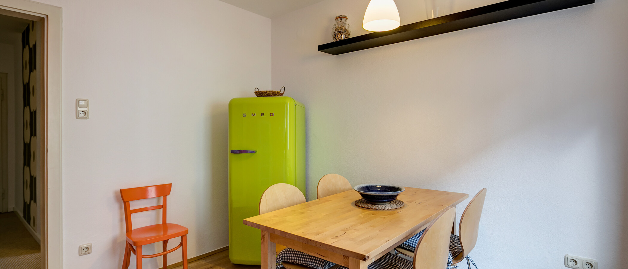 apartamento München Schwabing-West (rund um den Hohenzollernplatz) 02 comedor 1322