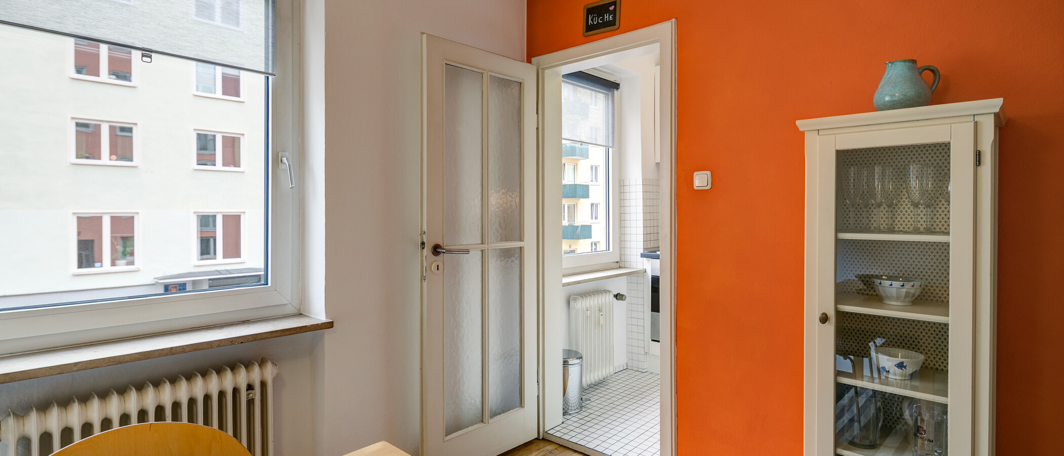 apartamento München Schwabing-West (rund um den Hohenzollernplatz) 04 comedor 1322