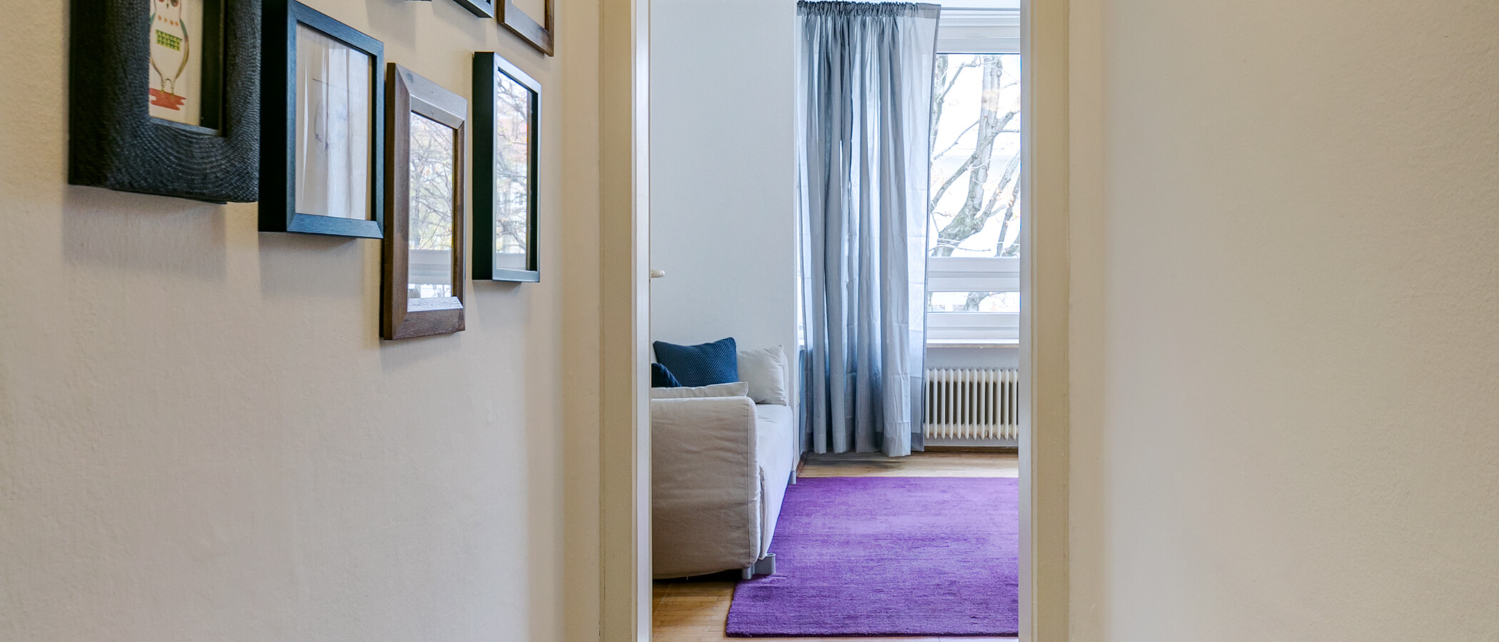 apartamento München Schwabing-West (rund um den Hohenzollernplatz) 01 pasillo 1322