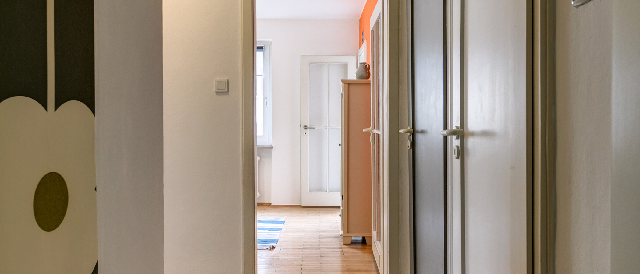 apartamento München Schwabing-West (rund um den Hohenzollernplatz) 03 pasillo 1322