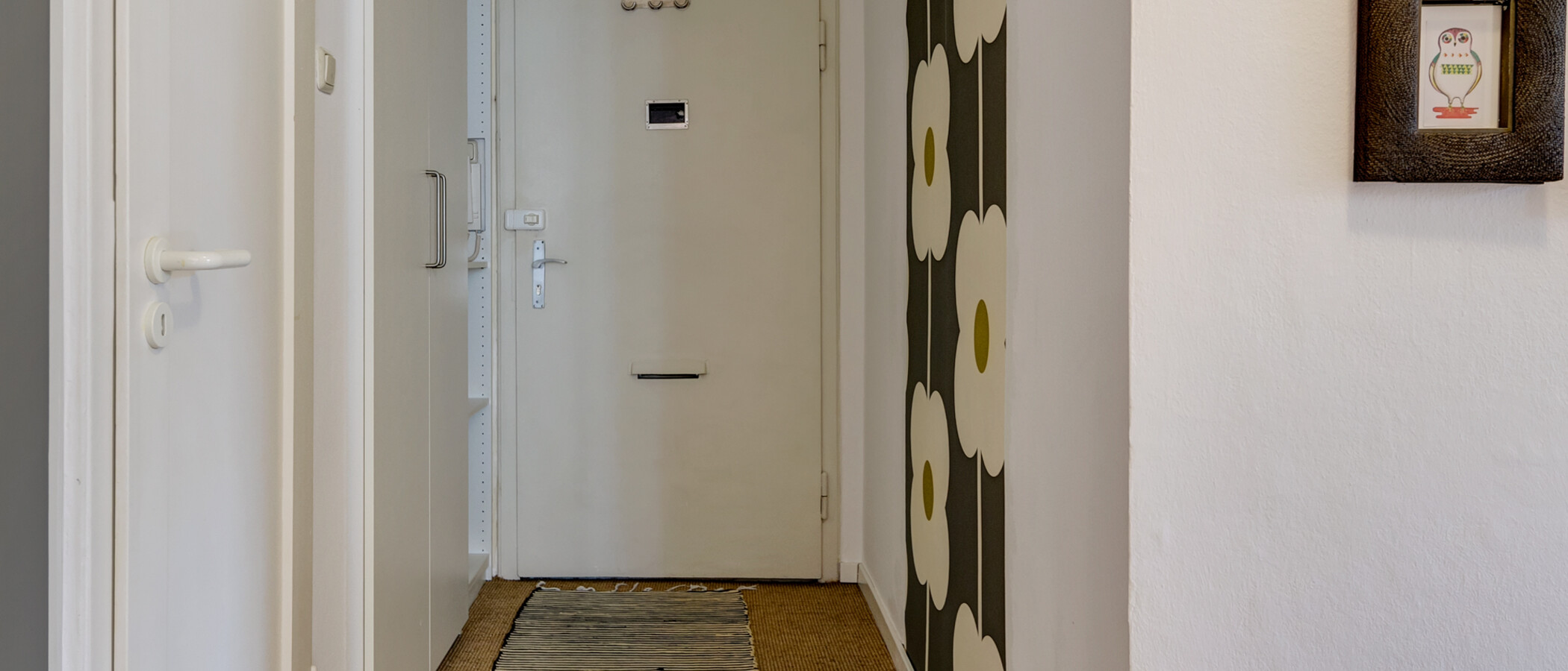 apartamento München Schwabing-West (rund um den Hohenzollernplatz) 04 pasillo 1322