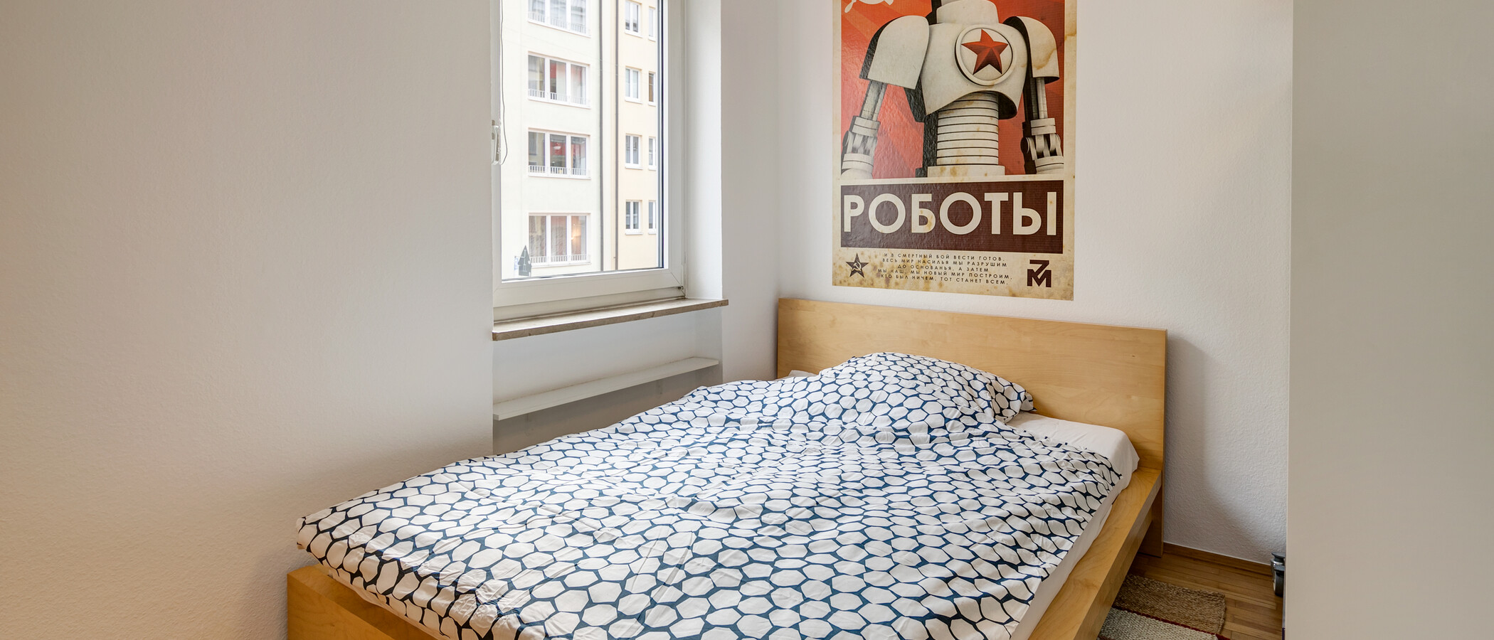 apartamento München Schwabing-West (rund um den Hohenzollernplatz) 01 dormitorio 1322