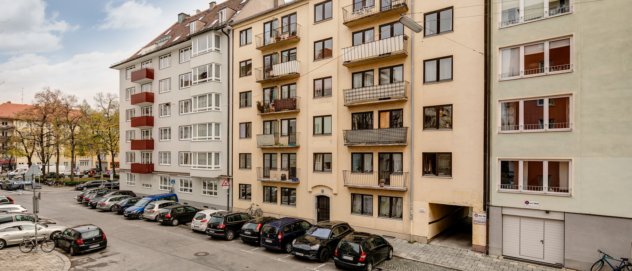 apartamento München Schwabing-West (rund um den Hohenzollernplatz) 02 vista 1322