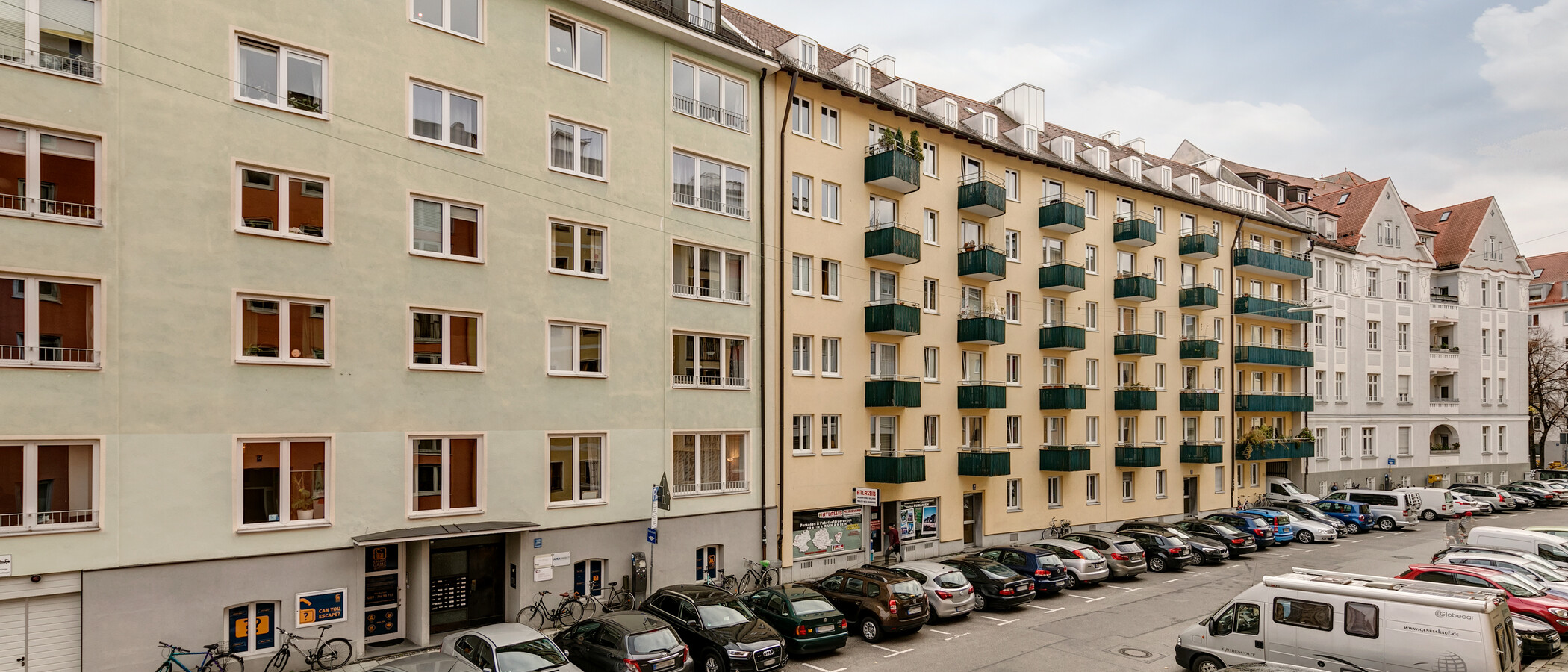 apartamento München Schwabing-West (rund um den Hohenzollernplatz) 03 vista 1322