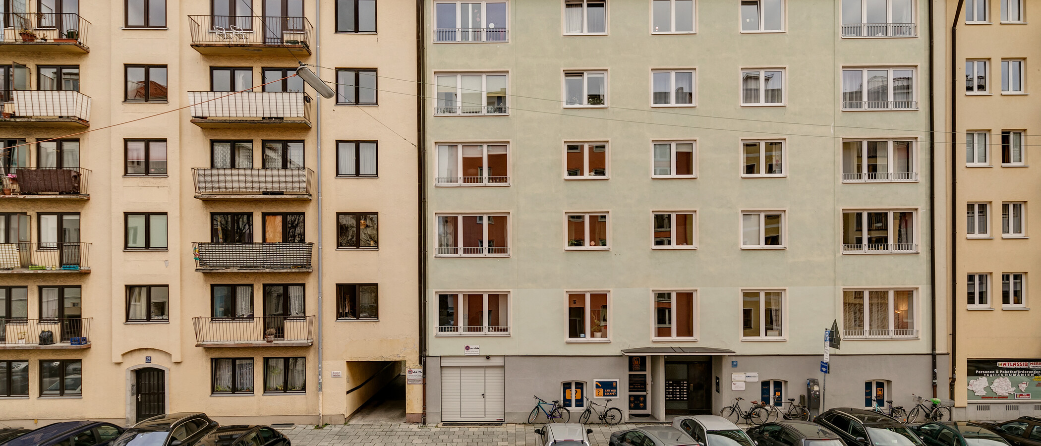 apartamento München Schwabing-West (rund um den Hohenzollernplatz) 04 vista 1322