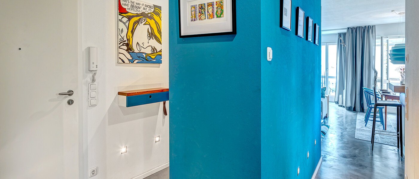 apartamento München Trudering 01 pasillo 13220