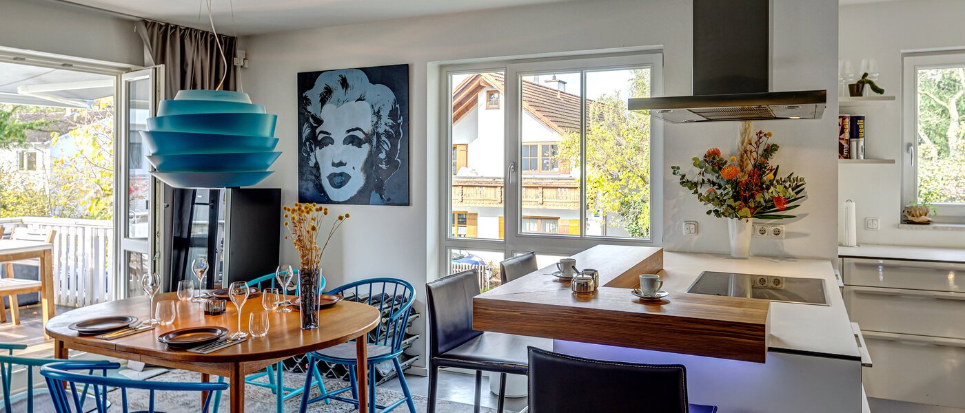 apartamento München Trudering 01 zona de día  13220