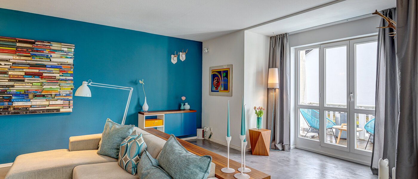 apartamento München Trudering 02 zona de día  13220