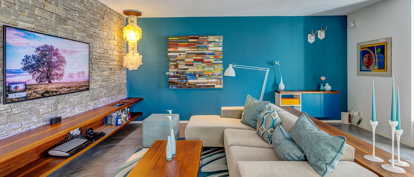 apartamento München Trudering 03 zona de día  13220