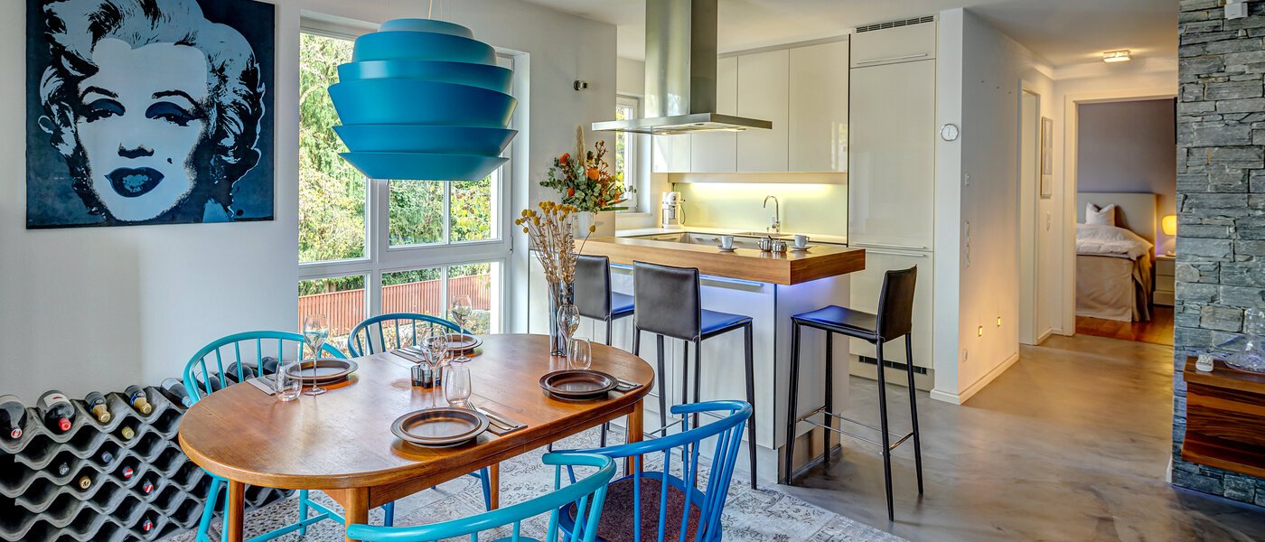 apartamento München Trudering 05 zona de día  13220