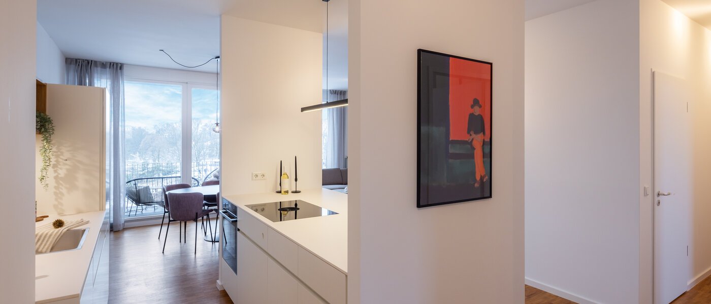 apartamento München Schwabing-West 04 cocina 13221