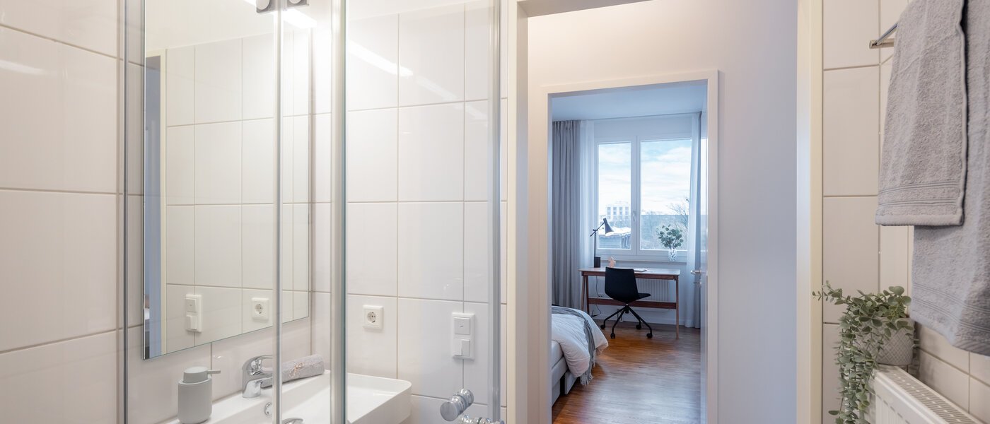 apartamento München Schwabing-West 02 2. baño 13221