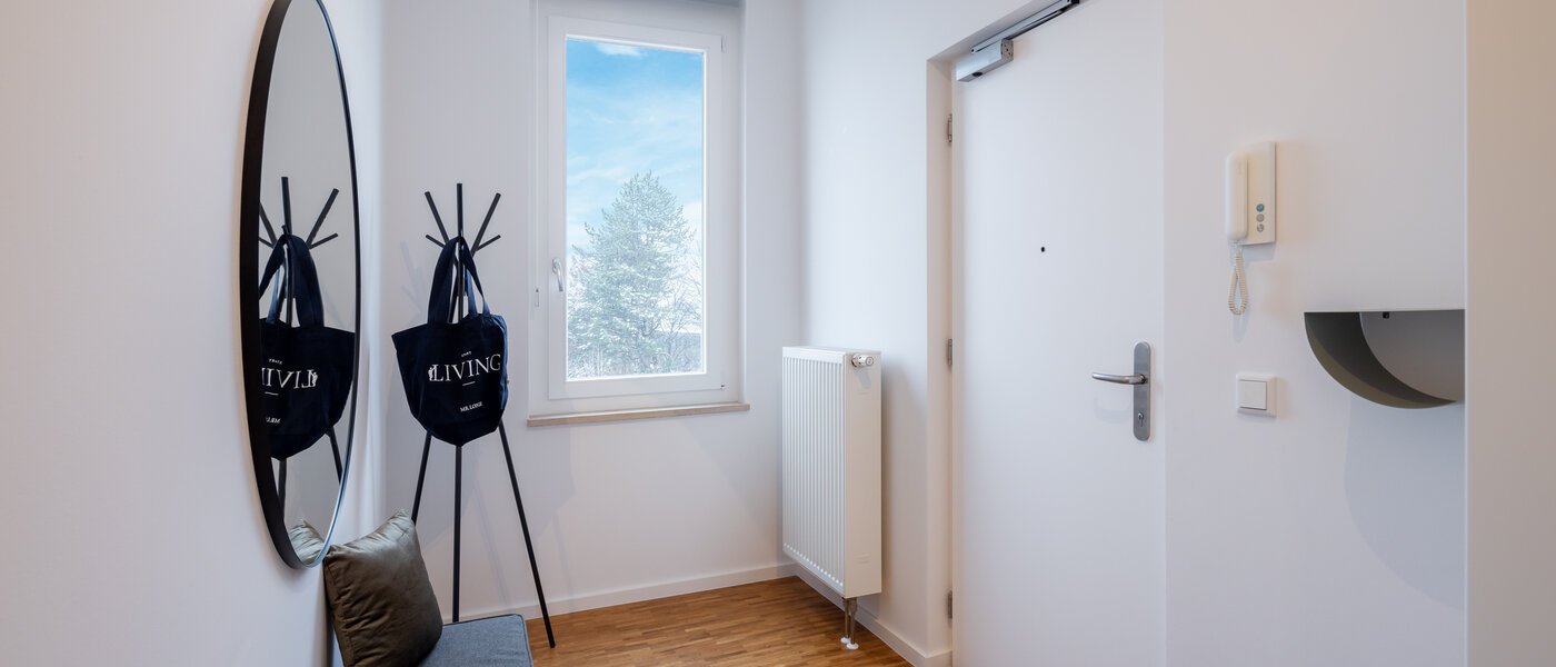 apartamento München Schwabing-West 01 pasillo 13221