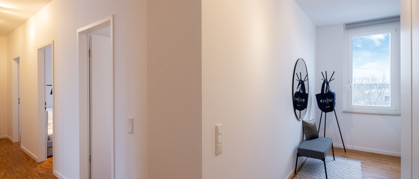 apartamento München Schwabing-West 02 pasillo 13221