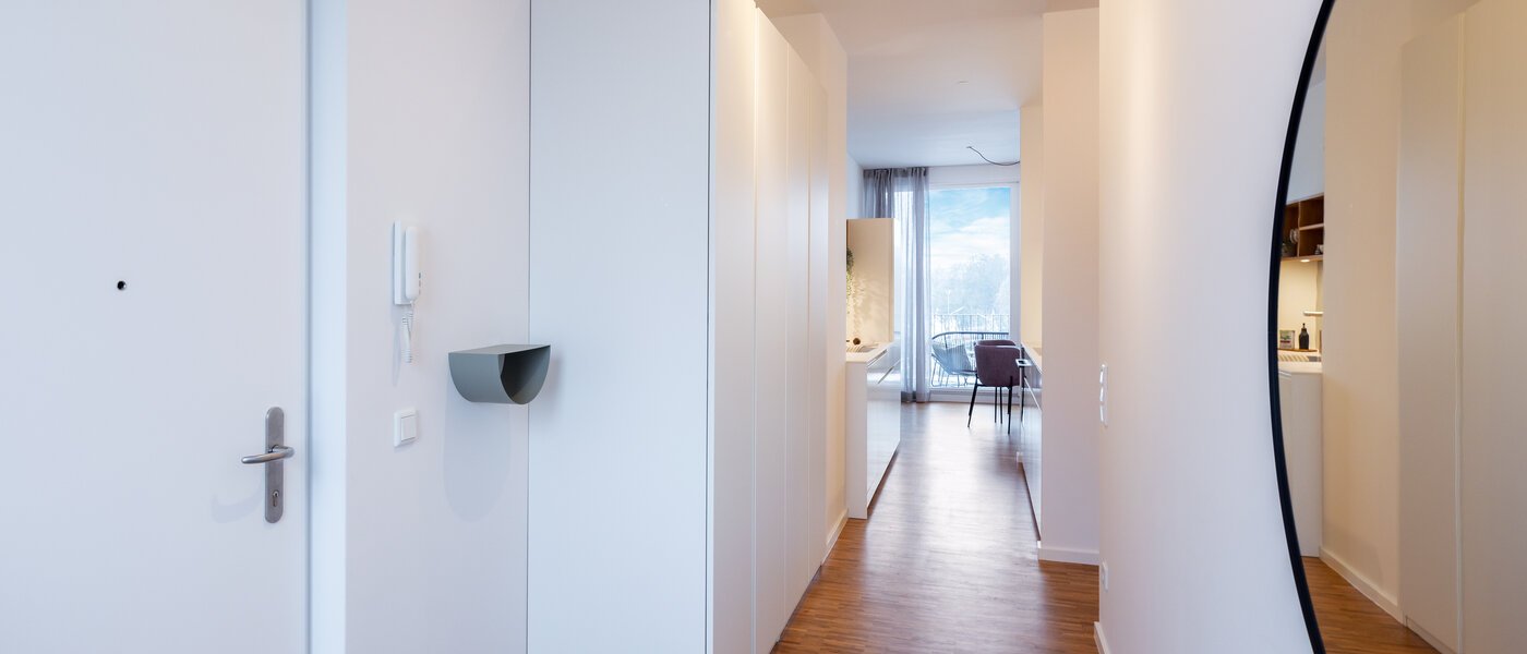 apartamento München Schwabing-West 03 pasillo 13221