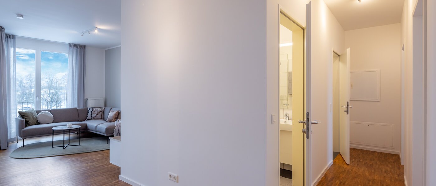 apartamento München Schwabing-West 04 pasillo 13221