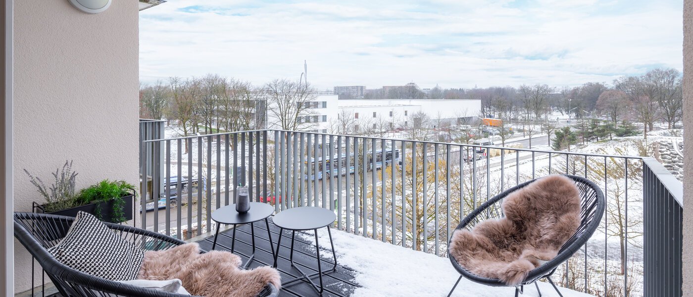 apartamento München Schwabing-West 01 balcón 13221