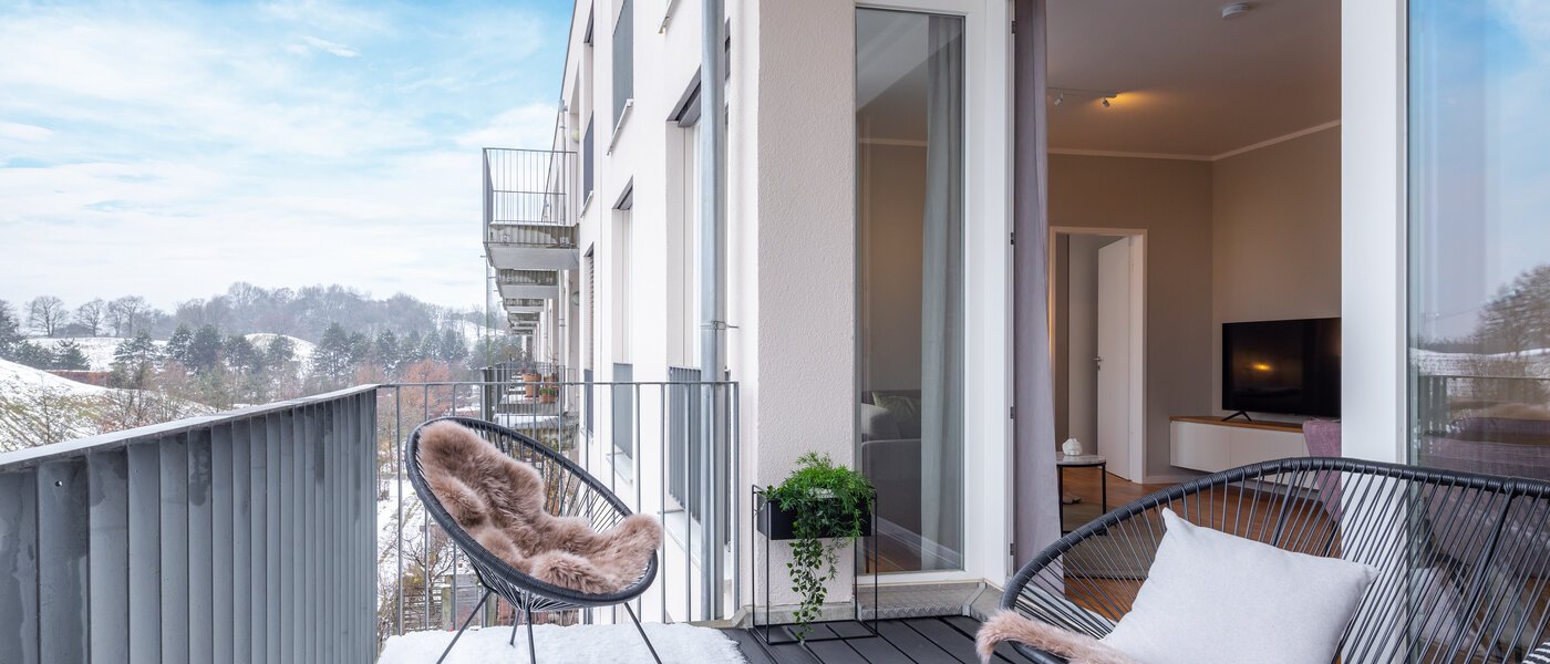 apartamento München Schwabing-West 02 balcón 13221