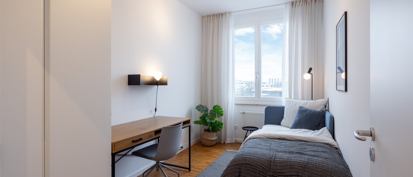 apartamento München Schwabing-West 01 4. dormitorio 13221